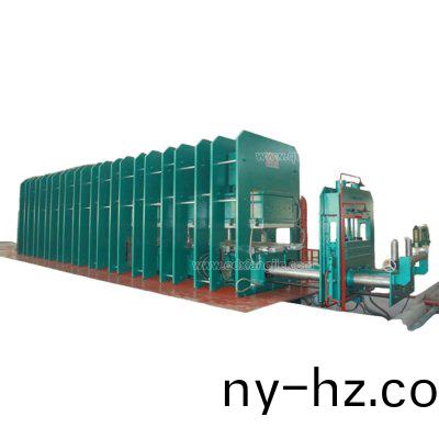 鋼(gang)絲(si)繩(sheng)輸送(song)帶(dai)生(sheng)産(chan)線(xian)