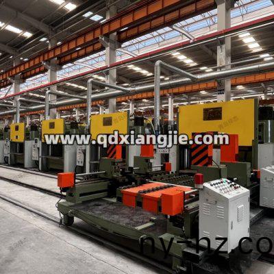 減震器(qi)材(cai)硫(liu)化(hua)機(jī)