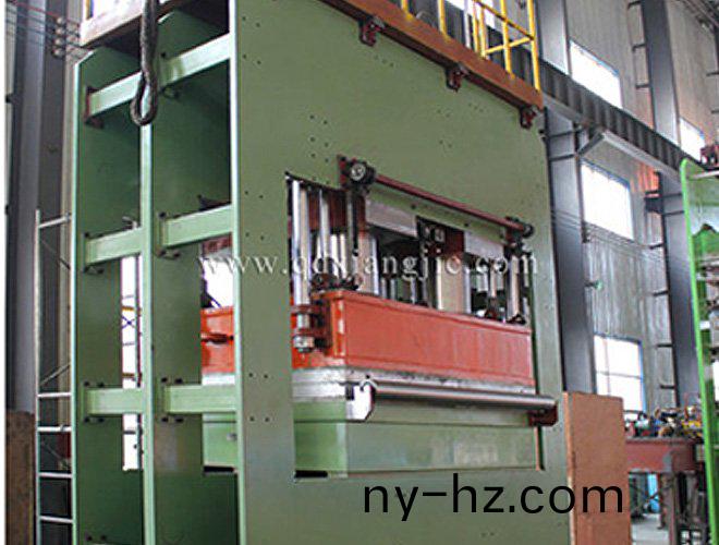 XLB-2200x1500-800T下壓(ya)式(shi)框式硫(liu)化(hua)機(ji)