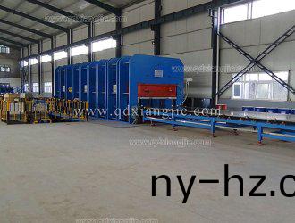 胎麵(mian)框(kuang)式硫化機