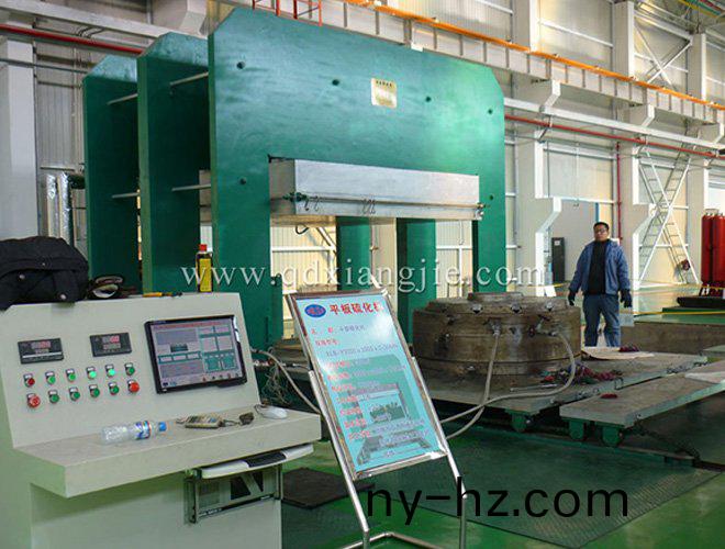 XLB-3000x3000-3000T框式硫化機