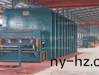 XLB-2600x12600框(kuang)式平闆硫(liu)化(hua)機(ji)