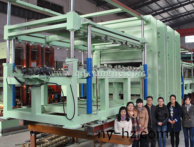 換(huan)熱(re)器(qi)密(mi)封(feng)圈硫(liu)化(hua)機(ji)