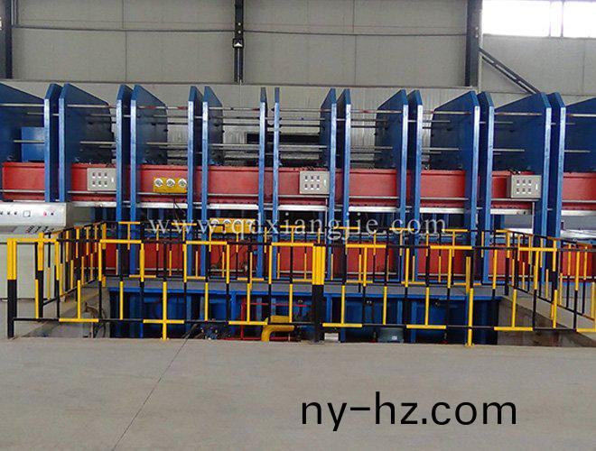 XLB-2000x10700mm框式硫(liu)化機