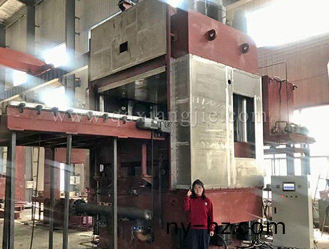 XLB-3000*3000/3000T 四缸(gang)橋(qiao)樑(liang)支(zhi)座硫化(hua)機