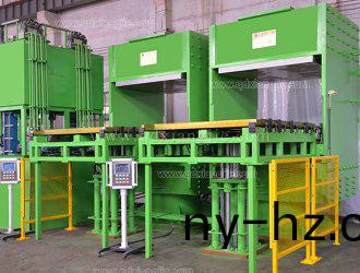 XLB-2000*2000/1400T實(shi)心(xin)胎硫化(hua)機